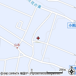 長野県伊那市西春近1302周辺の地図