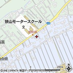埼玉県狭山市水野861周辺の地図