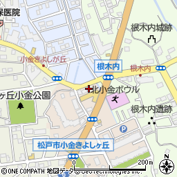 クレスト松戸周辺の地図