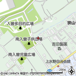 埼玉県狭山市南入曽967周辺の地図