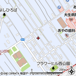 埼玉県狭山市北入曽1514-43周辺の地図