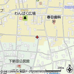長野県伊那市下新田3635周辺の地図