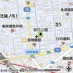 菊地建興株式会社周辺の地図