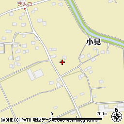 千葉県香取市小見929周辺の地図