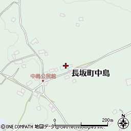 山梨県北杜市長坂町中島266周辺の地図