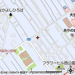 埼玉県狭山市北入曽1508-11周辺の地図