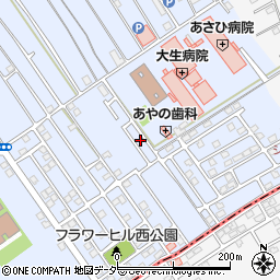 埼玉県狭山市北入曽1522-26周辺の地図