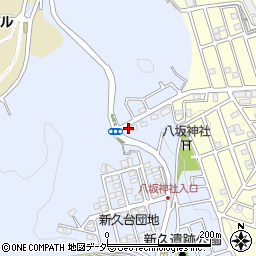 埼玉県入間市新久967周辺の地図