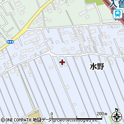 埼玉県狭山市水野691周辺の地図