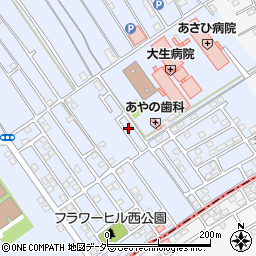 埼玉県狭山市北入曽1522-28周辺の地図