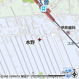 埼玉県狭山市水野602周辺の地図