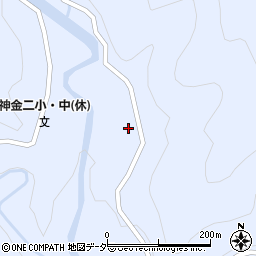 山梨県甲州市塩山一ノ瀬高橋438周辺の地図