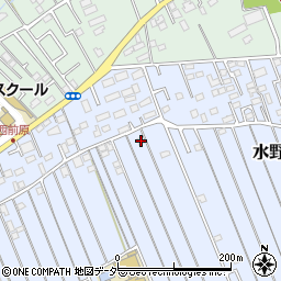 埼玉県狭山市水野732周辺の地図