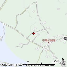 山梨県北杜市長坂町中島159周辺の地図