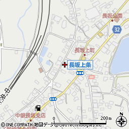 山梨県北杜市長坂町長坂上条2317周辺の地図