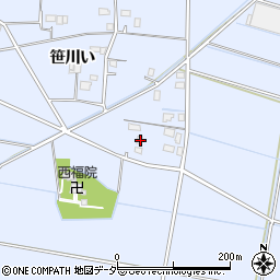 千葉県香取郡東庄町笹川い2253-1周辺の地図