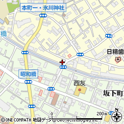 吉澤俊樹税理士事務所周辺の地図