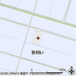 千葉県香取郡東庄町笹川い3216周辺の地図