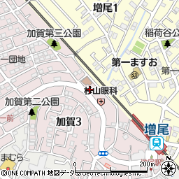 加賀ふるさと会館周辺の地図