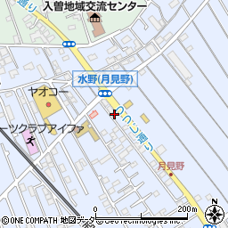 埼玉県狭山市水野440周辺の地図