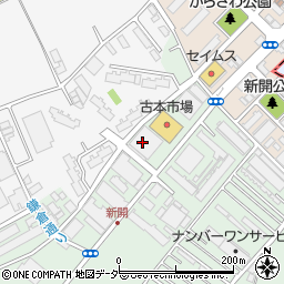 フジタカ連帯株式会社周辺の地図