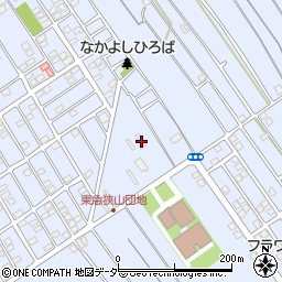 埼玉県狭山市水野207周辺の地図