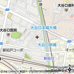 カーサ福井周辺の地図