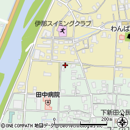 長野県伊那市下新田3203周辺の地図