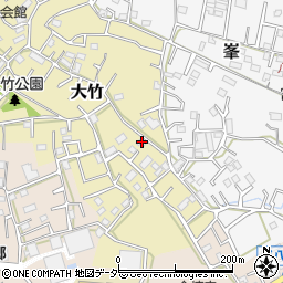 埼玉県川口市大竹166-16周辺の地図