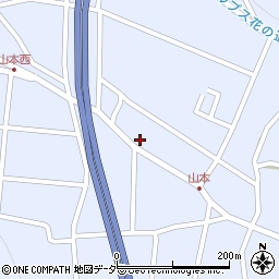 長野県伊那市西春近1344周辺の地図