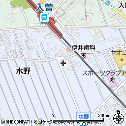 埼玉県狭山市水野564周辺の地図
