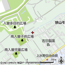 埼玉県狭山市南入曽959周辺の地図