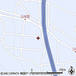 長野県伊那市西春近666周辺の地図