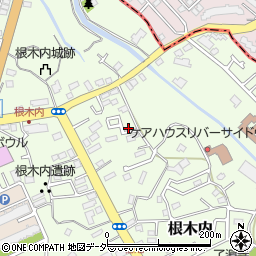 千葉県松戸市根木内217-4周辺の地図