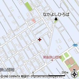 埼玉県狭山市水野238周辺の地図
