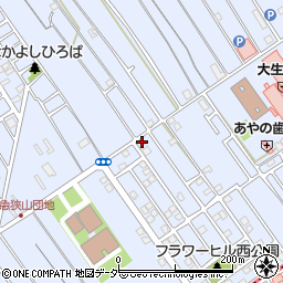 埼玉県狭山市北入曽1508-2周辺の地図