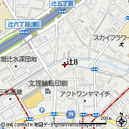 大澤工務店周辺の地図