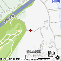 千葉県成田市横山14周辺の地図
