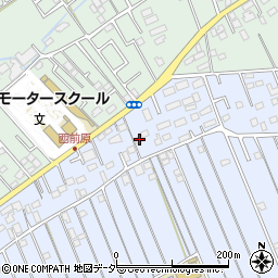 埼玉県狭山市水野804周辺の地図