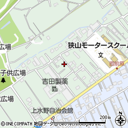 埼玉県狭山市南入曽1161周辺の地図