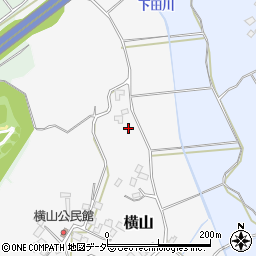 千葉県成田市横山126周辺の地図