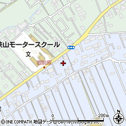 埼玉県狭山市水野818周辺の地図
