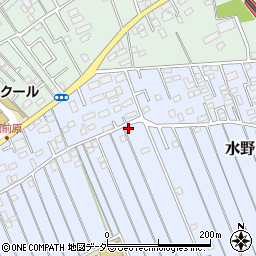 埼玉県狭山市水野717周辺の地図