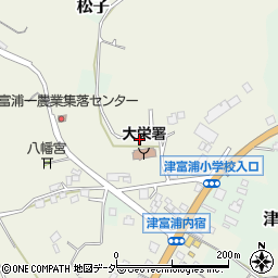 千葉県成田市津富浦1089周辺の地図