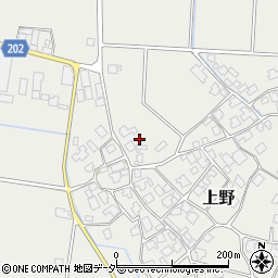 福井県南条郡南越前町上野22周辺の地図