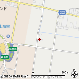 福井県南条郡南越前町上野18周辺の地図