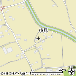 千葉県香取市小見937周辺の地図