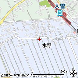 埼玉県狭山市水野637周辺の地図
