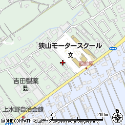 埼玉県狭山市南入曽925周辺の地図
