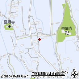 山梨県北杜市高根町村山西割707周辺の地図